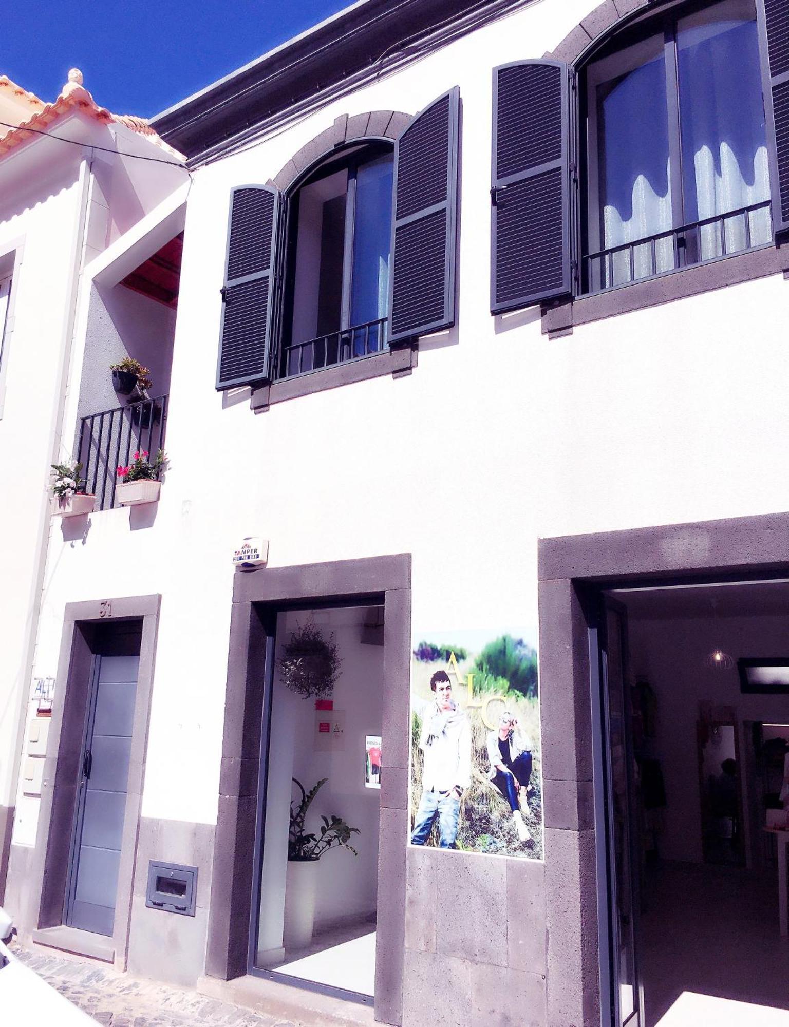 Angela'S Loft Villa Ribeira Brava Exteriör bild